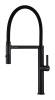Смеситель для кухни Paulmark Leader Le214101-AN с гибким изливом, антрацит