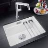 Мойка кухонная Blanco Etagon 500-U 522231 белый фото 3