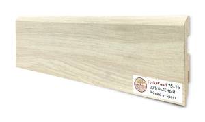 Плинтус Teckwood Цветной Дуб Беленый 2000x75x16