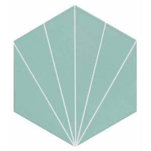 Керамогранит Realonda Ceramica Venus RLD000039 RLN0081 Aqua 28.5x33