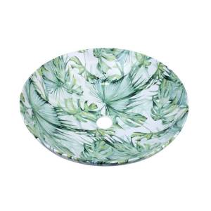 Раковина Bronze de Luxe Flora 3008 40 см