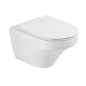 Чаша подвесного унитаза Cezares Duet Stylus-TOR CZR-2462-TH-TOR
