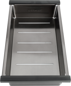 Коландер Paulmark Advance A375-GM Вороненая Сталь