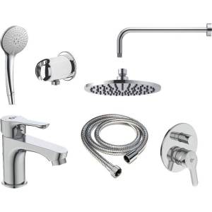 Душевой комплект Ideal Standard Alpha BD003AA с внутренней частью