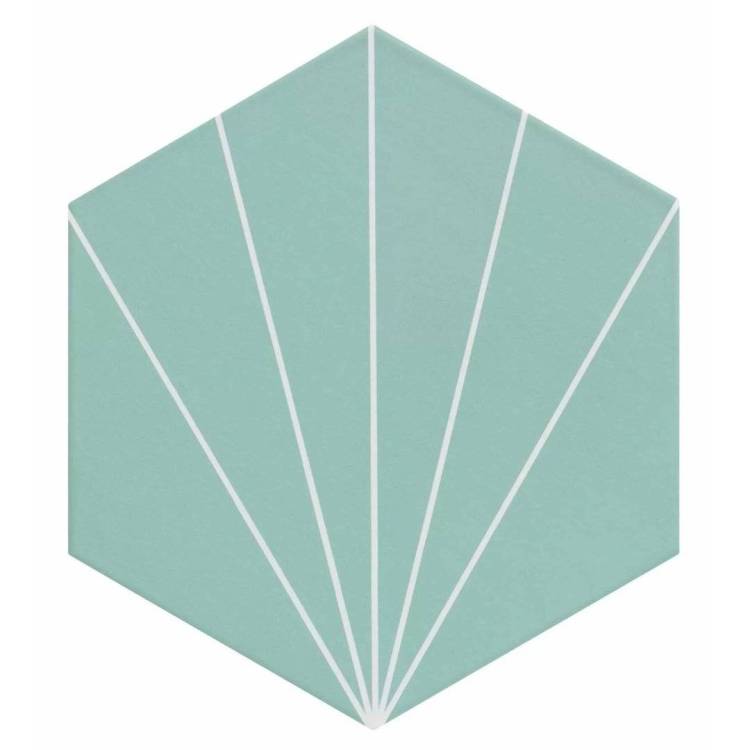 Керамогранит Realonda Ceramica Venus RLD000039 RLN0081 Aqua 28.5x33