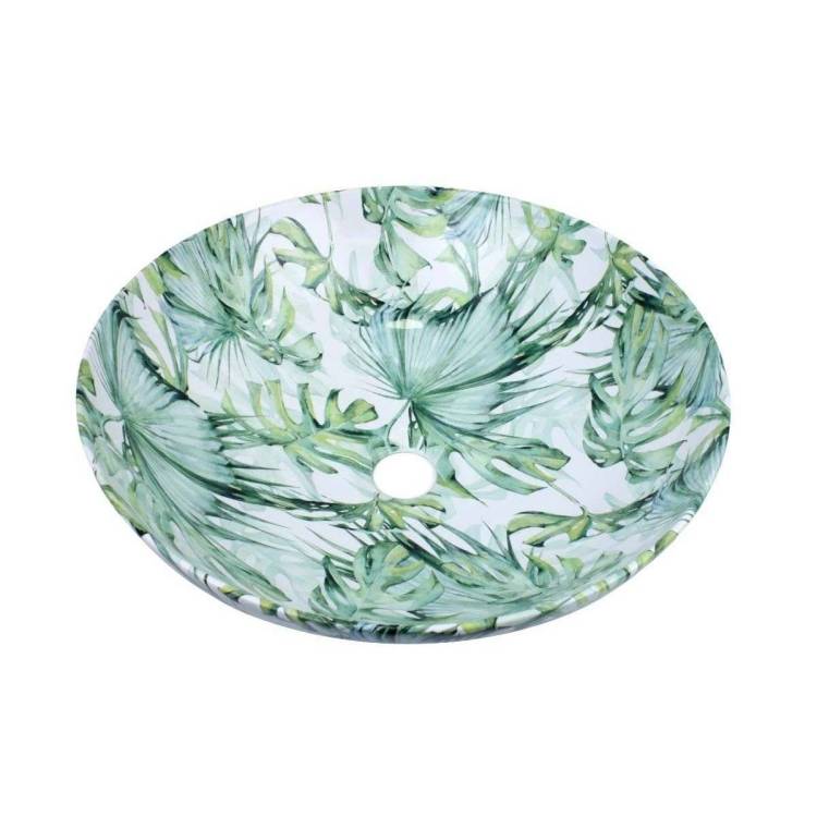 Раковина Bronze de Luxe Flora 3008 40 см