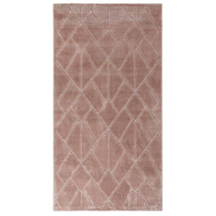 Ковер Soft J744A Pink/Pink 0.8x1.5 м
