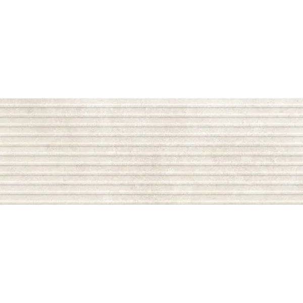 Керамическая плитка Ragno Travertino Wall RCUM Struttura 3D Dorica Cross Bianco Rett 40x120