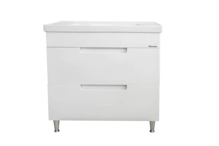 Тумба под раковину Bellezza Грейс 90 2 ящ. Белый