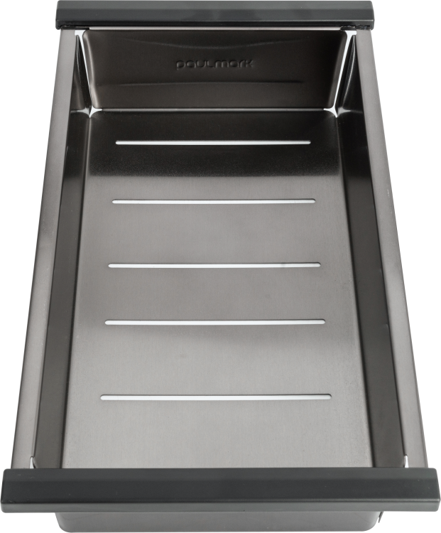 Коландер Paulmark Advance A375-GM Вороненая Сталь