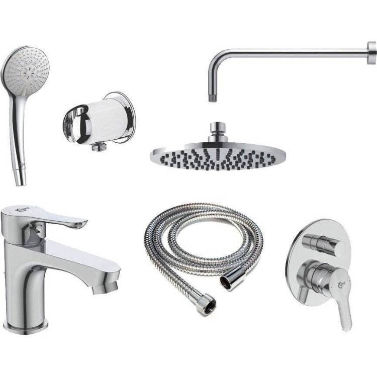 Душевой комплект Ideal Standard Alpha BD003AA с внутренней частью