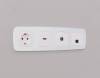 Лицевая панель для компьютерной/телефонной розетки RJ-45/RJ-11 Ambrella Volt Omega OP2120 фото 2