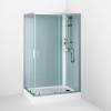 Душевая кабина AM.PM Gem W90C-404-12080MT профиль матовый хром, стекло прозрачное, 120x80 фото 5