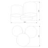 Потолочный светильник TK Lighting 6591 Mona Nature фото 3
