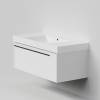 Тумба с раковиной La Fenice Elba Bianco NFNC-01-ELB-B-100-3-100 белая матовая, 100 см