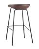 Набор из 2 барных стульев Stool Group Beetle Lite PU 8319TB BROWN X2 коричневый фото 5