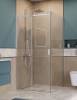 Душевой уголок BelBagno SOFT_CLOSE-2-A-1-100-C-Cr профиль хром, стекло прозрачное, 100x100x200 фото 2