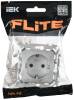 Розетка 1-местная с заземлением и шторками IEK Flite FI-R14-16-1-K47 алюминий фото 6