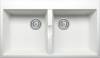 Мойка кухонная Tolero Loft TL-862/923 белая