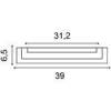 База пилястры Orac Decor Luxxus K254 39x6.5x53.5 фото 3