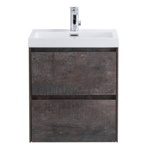 Тумба под раковину BelBagno PIETRA MINI-500-2C-SO-PT Stone, 49.4x54x39.5