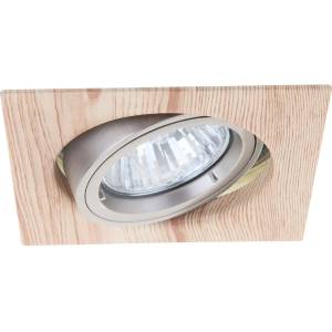 Встраиваемый точечный светильник Arte Lamp Wood A2208PL-3BR