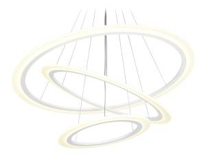 Подвесная люстра Ambrella light Acrylica Original FA4359