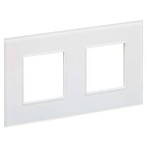 Рамка 2-постовая IEK Skandy SK-M22-G-K01 арктический белый