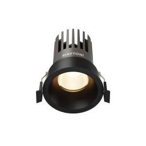 Встраиваемый точечный светодиодный светильник Technical Dip DL117-15W-3K-B