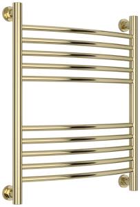 Полотенцесушитель водяной Сунержа Богема+ 020-0221-6050 выгнутый, Шампань, 60x50