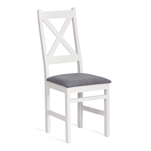 Стул Tetchair Crossman 24864 белый, темно-серый