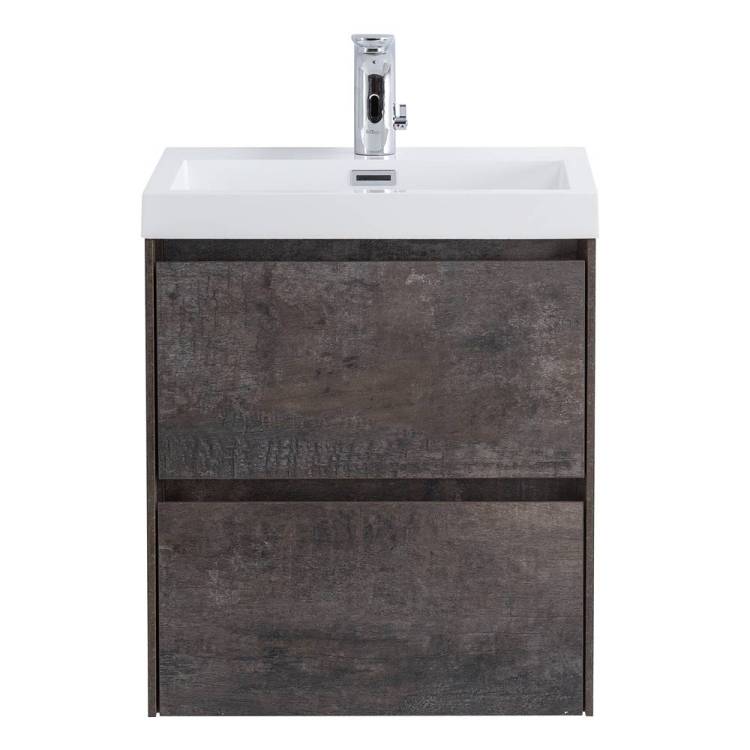Тумба под раковину BelBagno PIETRA MINI-500-2C-SO-PT Stone, 49.4x54x39.5