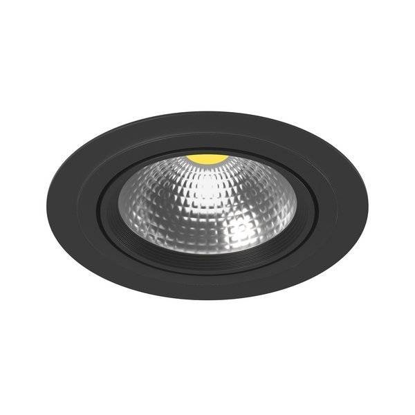 Встраиваемый светильник Lightstar Intero 111 Round i91707
