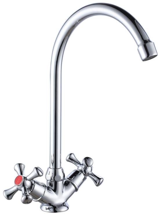 Смеситель для кухни Voda Laguna LGN519 хром