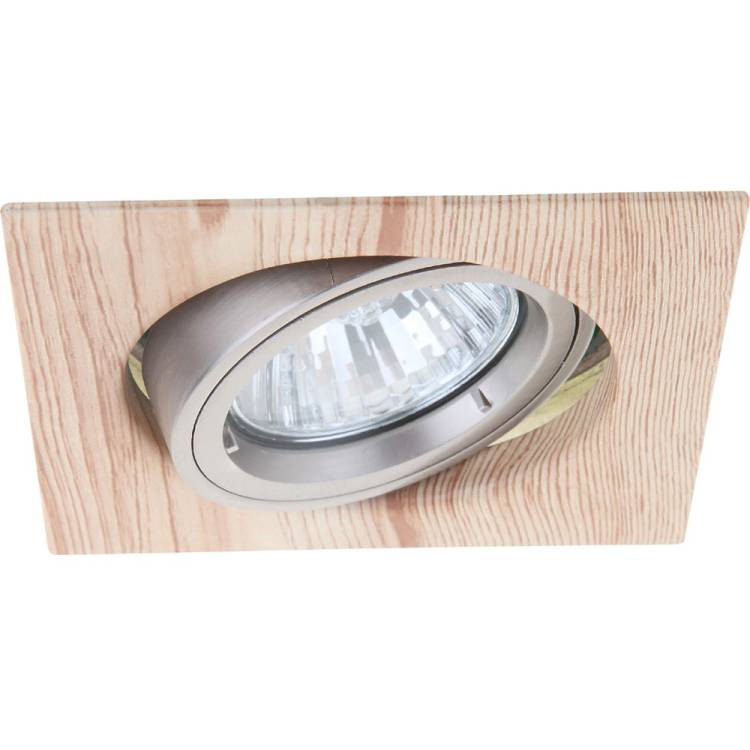 Встраиваемый точечный светильник Arte Lamp Wood A2208PL-3BR