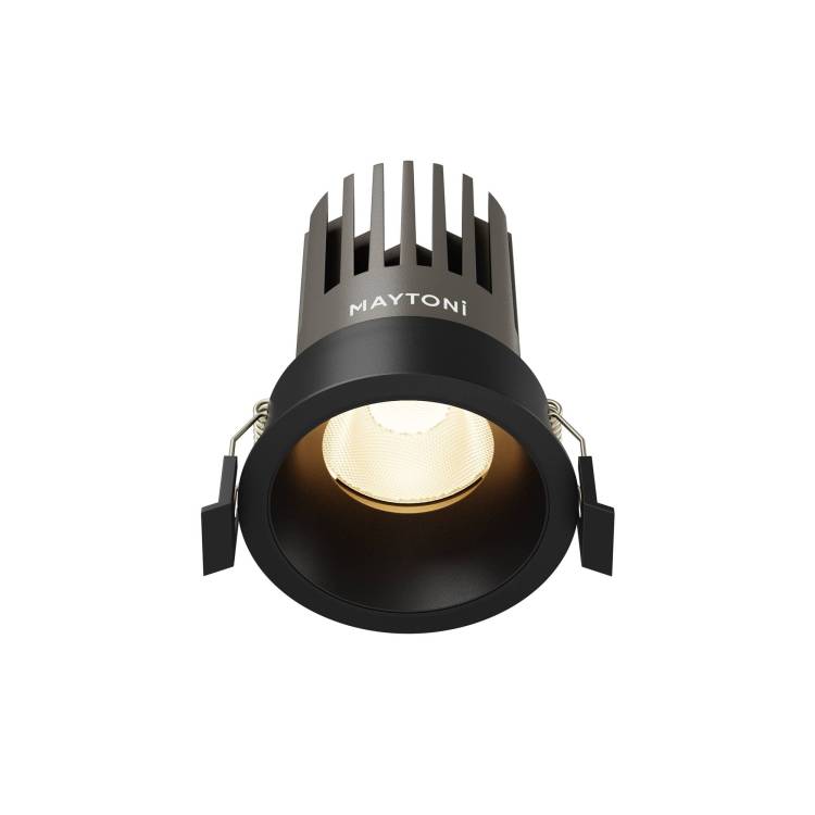 Встраиваемый точечный светодиодный светильник Technical Dip DL117-15W-3K-B