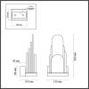 Настенный светильник Odeon Light Hightech Foros 5437/12WL фото 3