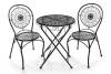 Стол журнальный Tetchair Secret De Maison Patio 9967 черный 60x70x60 фото 5