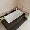 Чугунная ванна Delice Parallel DLR220503R-AS 150x70, с антискользящим покрытием, с ручками, без ножек фото 3