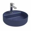 Раковина Isvea Infinity 10NF65042SV-2Z 35 см, синяя матовая