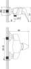 Смеситель для душа Lemark Poseidon LM4233C фото 2