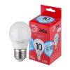 Лампа светодиодная ЭРА E14 10W 4000K матовая LED P45-10W-840-E14 R Б0050233 фото 2