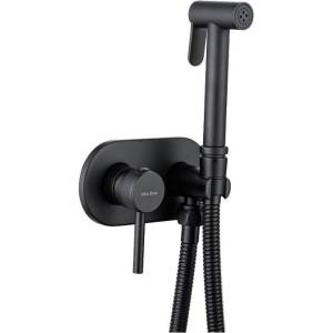 Гигиенический душ Allen Brau Priority 5.31005-31 черный матовый, с внутренней частью