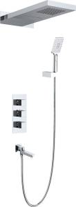Душевой комплект Timo Petruma SX-5079/00SM С ВНУТРЕННЕЙ ЧАСТЬЮ, хром