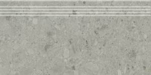 Ступень Kerama Marazzi Чеппо ди Гре DD606020R/GR серый матовый обрезной 30x60x0.9