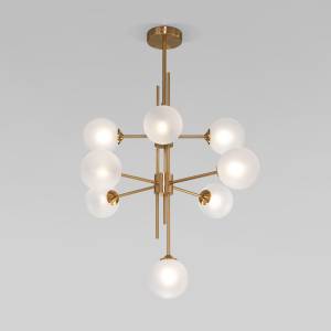 Потолочный светильник Eurosvet Volver 50383 латунь Smart