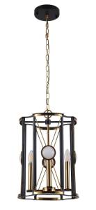Подвесной светильник Crystal Lux Tandem Sp4 D410 Gold