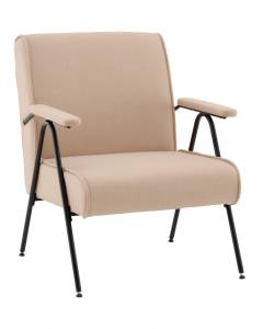 Кресло Stool Group Эндино vd-endyno-f3 бежевый, рогожка