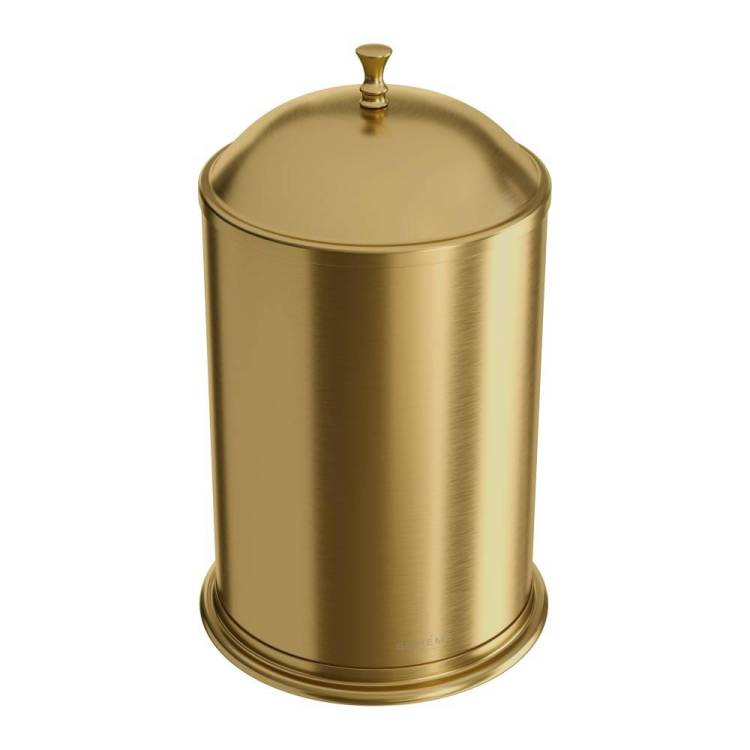 Мусорное ведро Boheme 10915-BR Bronze