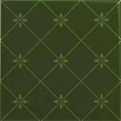 Керамическая плитка Ape Ceramica Noblesse S002055 Delis Verde Botella 20х20